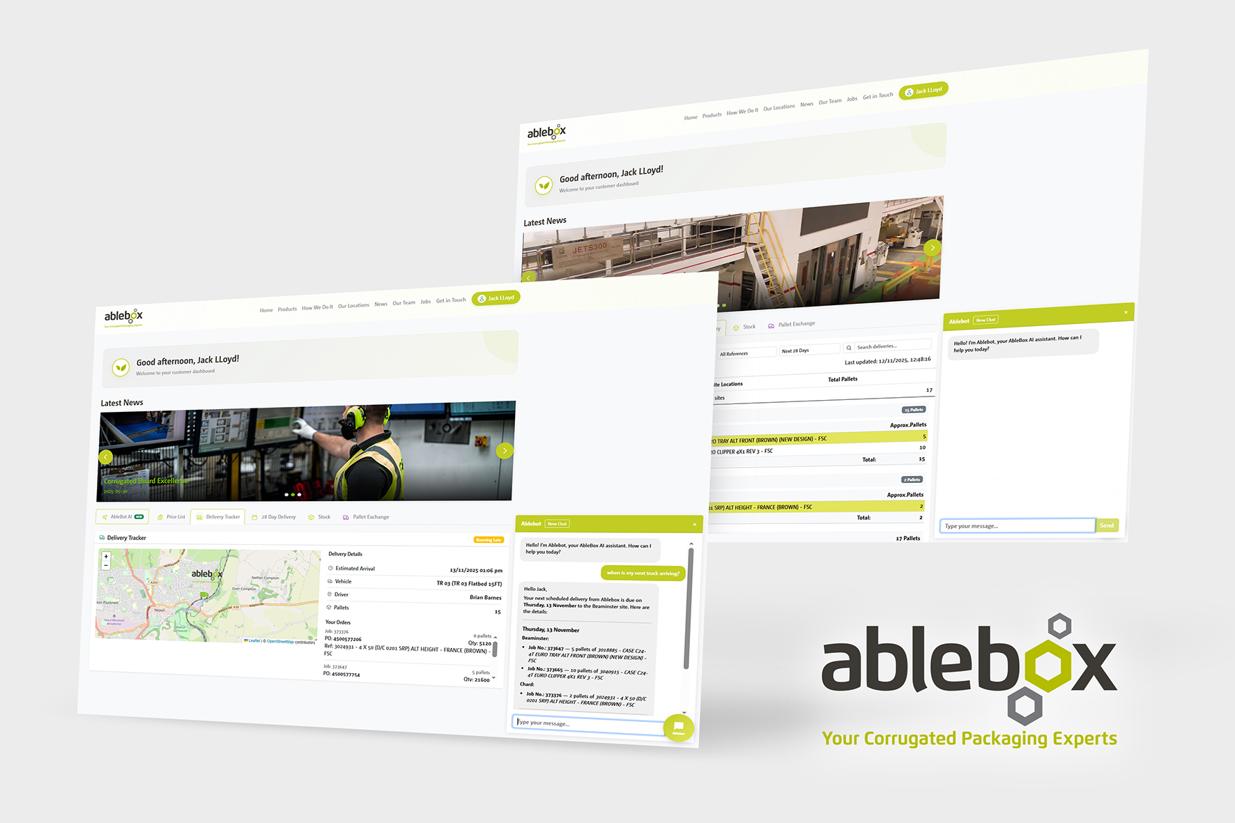 Brand new customer portal with 24/7 AI support