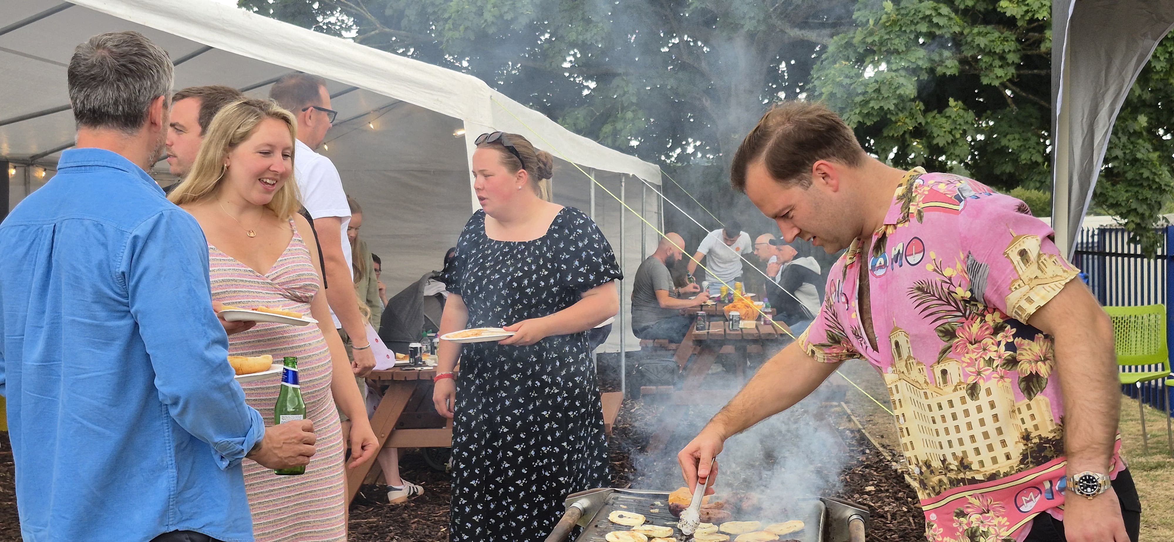 Summer BBQ Sizzling Success