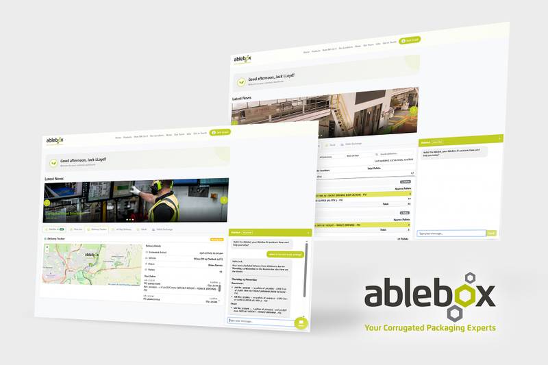 Brand new customer portal with 24/7 AI support