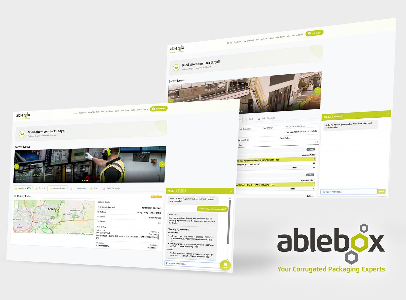 Brand new customer portal with 24/7 AI support