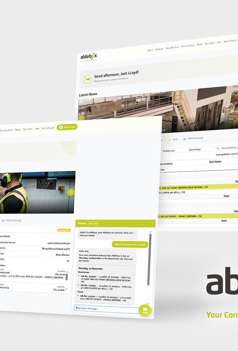Brand new customer portal with 24/7 AI support