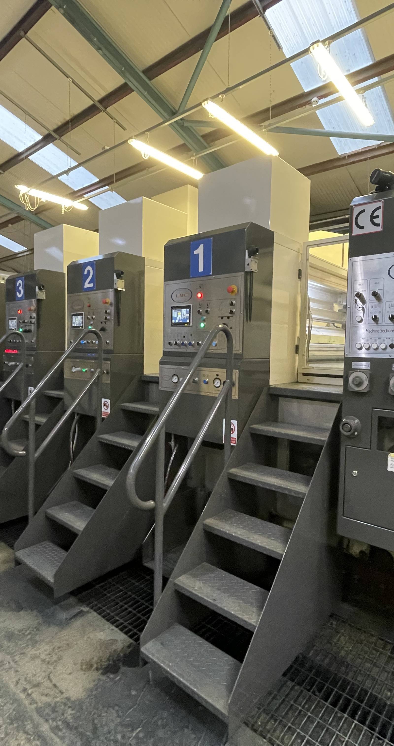 New Latitiude Machines Coming!