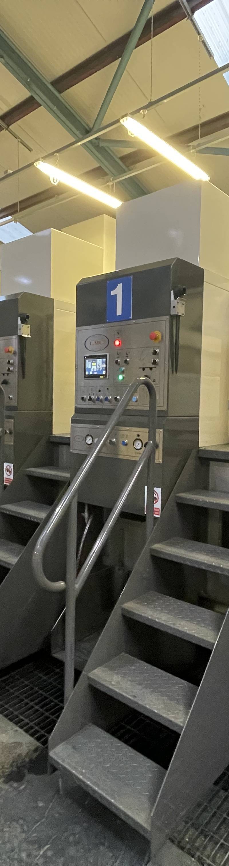 New Latitiude Machines Coming!