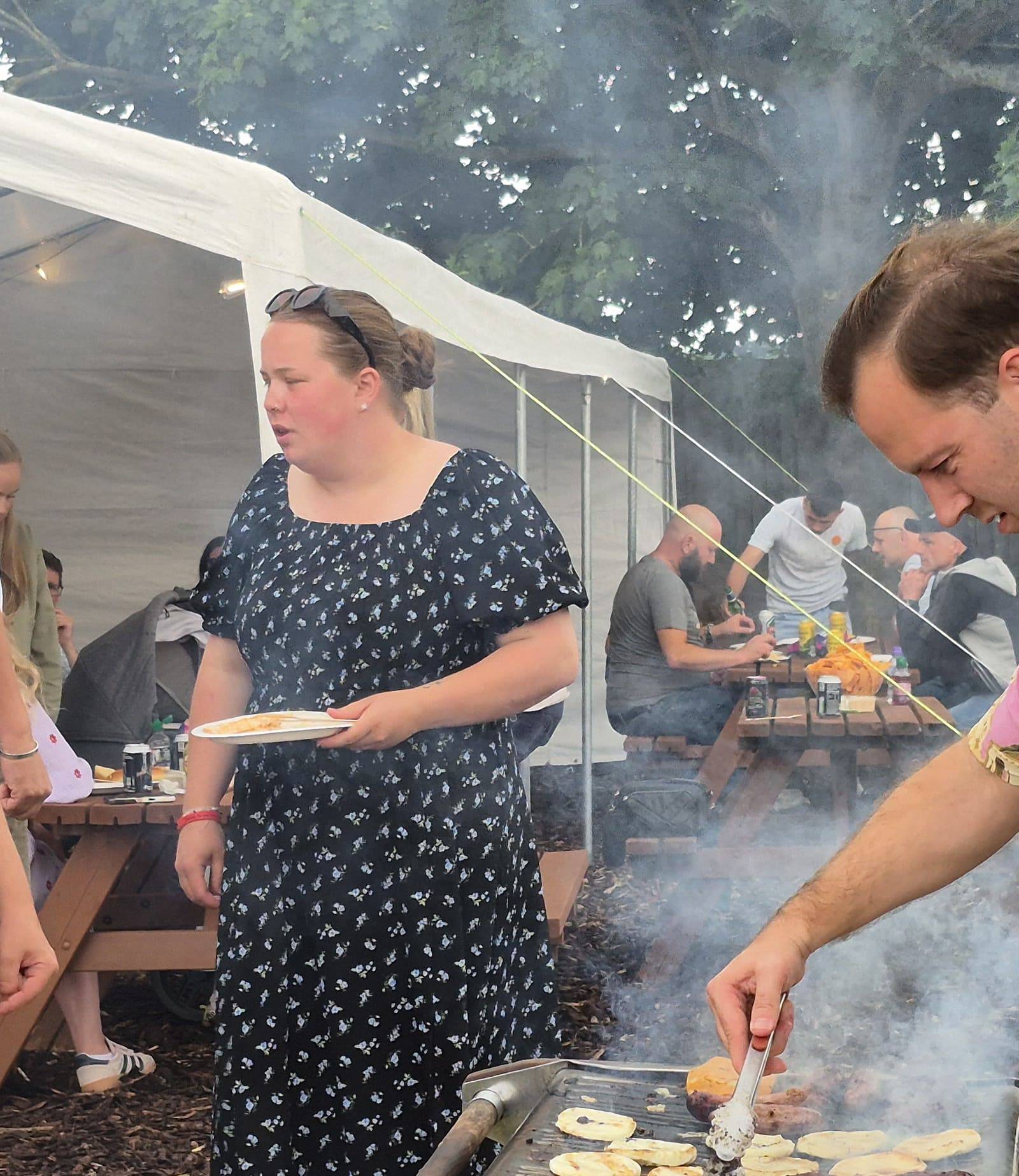 Summer BBQ Sizzling Success